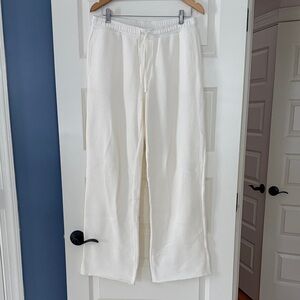 J.Crew Heritage terry wide-leg sweatpant